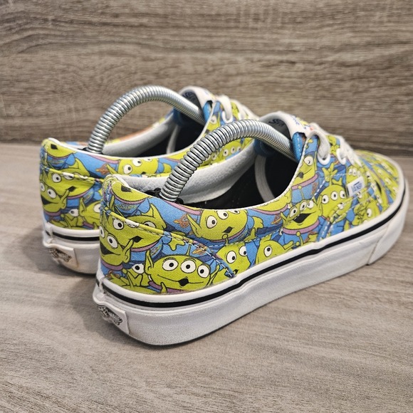 Vans X Toy Story Era Skate Shoes-Size 6.5-Aliens-Glow In Dark-Limited Edition - Picture 4 of 8